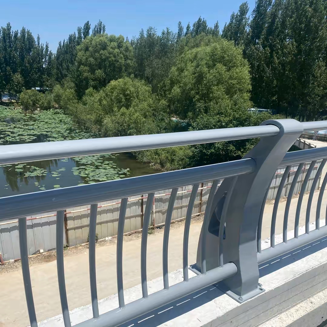 济源市灯光护栏不锈钢护栏 - 方案